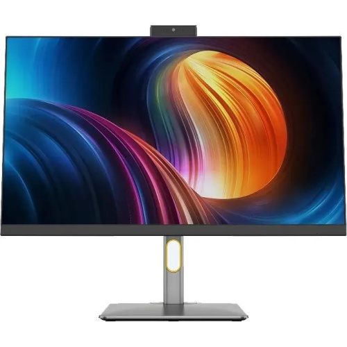 Моноблок IRU 23ID (1994778) 23.8" Full HD i3 12100 (3.3) 8Gb SSD256Gb UHDG 730 CR Windows 11 Professional GbitEth WiFi BT 90W Cam черный 1920x1080