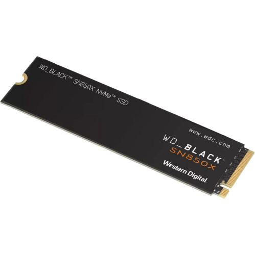 SSD WD SN850X (WDS400T2X0E) 4TB, M.2 2280, NVMe, PCIe 4.0x4, Black