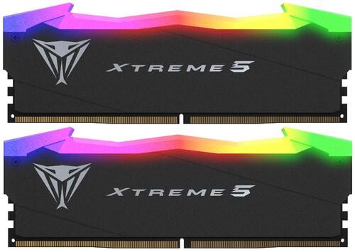 Оперативная память Patriot Memory Viper Xtreme 5 RGB [PVXR532G76C36K] 32 ГБ