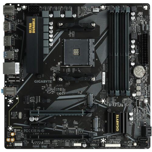 Материнская плата GIGABYTE B550M DS3H R2