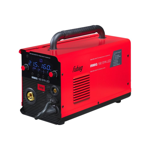 Сварочный полуавтомат FUBAG IRMIG 180 SYN LED ( с горелкой 250А в комплекте) 646403)