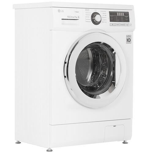Стиральная машина LG F1296HDS3 белый