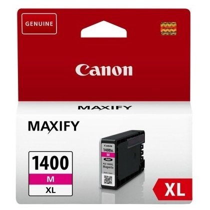 Картридж Canon PGI-1400XL M для Maxify МВ2040 и МВ2340. Пурпурный. 900 страниц. (9203B001)