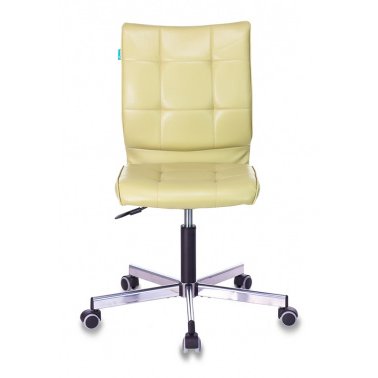 Кресло Бюрократ CH-330M/GREEN без подлокотников зеленый Best 79 искусственная кожа крестовина металл