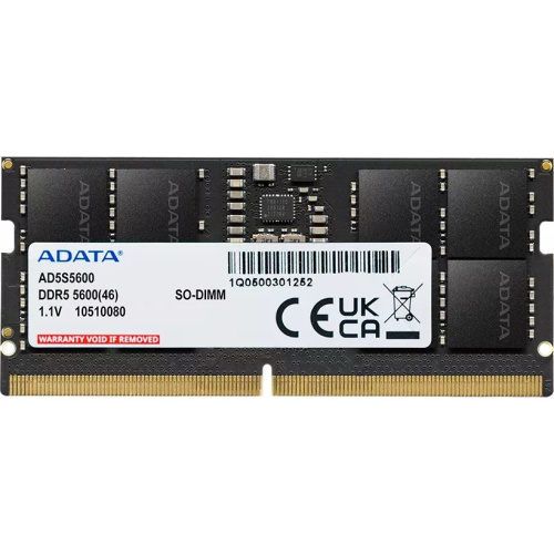 ОЗУ ADATA AD5S560016G-S 16GB DDR5-5600