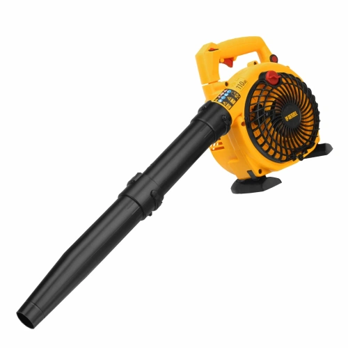 Воздуходувка-пылесос DENZEL GL-260 (57902) желтый