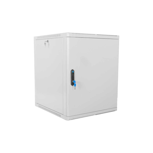 Шкаф коммутационный ЦМО ШРН-12.350.1 настенный 12U 600x359мм серый