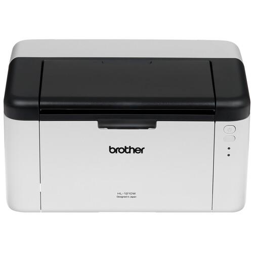Принтер лазерный Brother HL-1210W