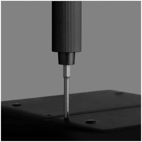 Электрическая отвертка Xiaomi Mijia Electric Precision Screwdriver 24 in1 MJDDLSD003QW черная