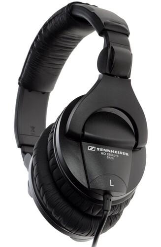 Проводные наушники Sennheiser HD 280 PRO черный
