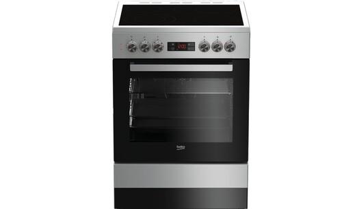 Электрическая плита Beko FSM67320GSS серый