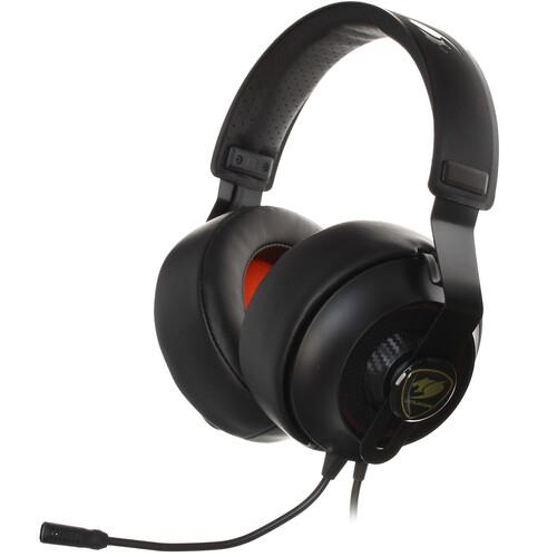 Проводные наушники COUGAR PHONTUM ESSENTIAL черный