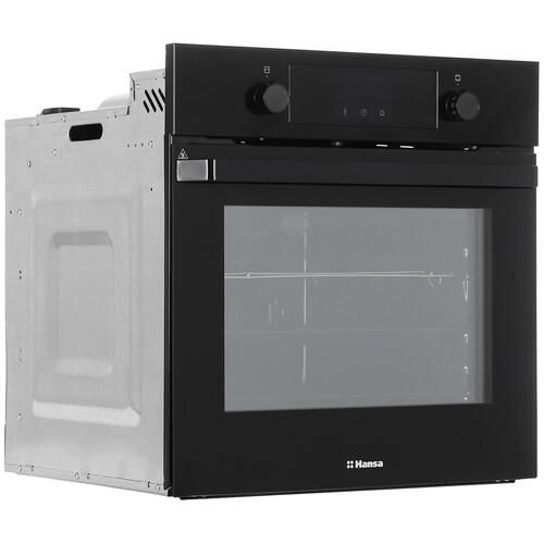Электрический духовой шкаф Hansa BOES68454 черный