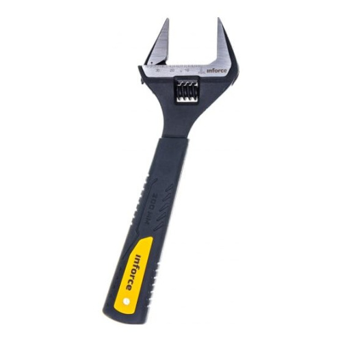 Ключ разводной Inforce 06-05-38 200 мм