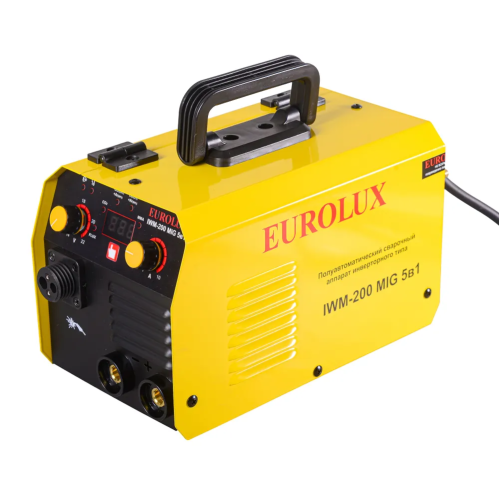 Сварочный полуавтомат Eurolux IWM-200 MIG