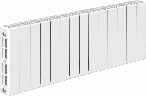 Биметаллический радиатор отопления  Rifar Supremo Ventil 350 Svr 14