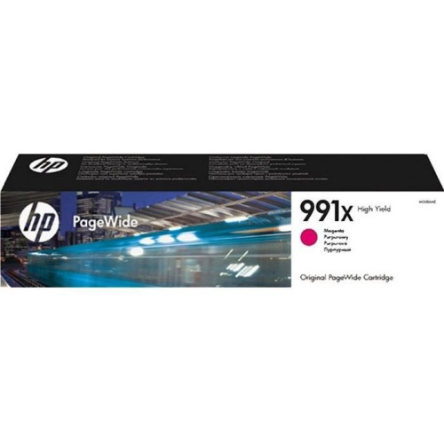 Картридж струйный HP 911X M0J94AE пурпурный (16000мл) для HP PW Pro 755/772/777
