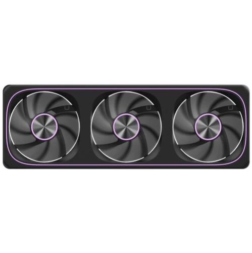 Вентилятор Formula V Line Air Fusion 3 BK Reverse, 360x120x28mm, ARBG 3pin + PWM 4pin, 500-1800 RPM, 37.83 DBA MAX, Hydro Bearing