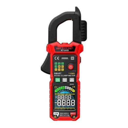 Токовые клещи КВТ КТ 205D Proline (90386) цифровые