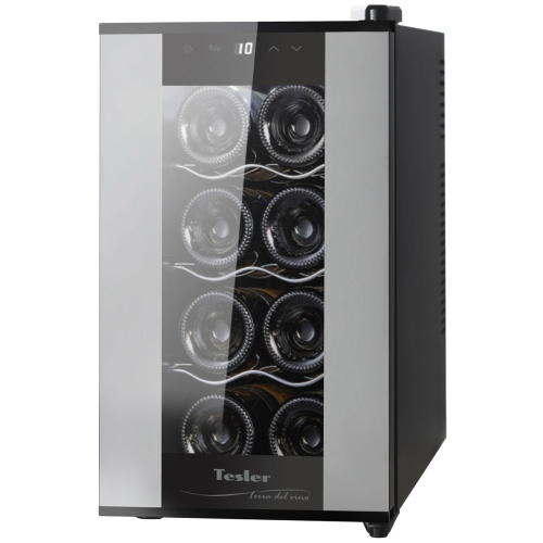 Винный шкаф TESLER WCV-080 Silver