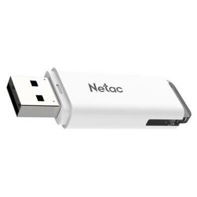 USB-флешка Netac U185 (NT03U185N-256G-30WH) 256GB USB3.0 белый