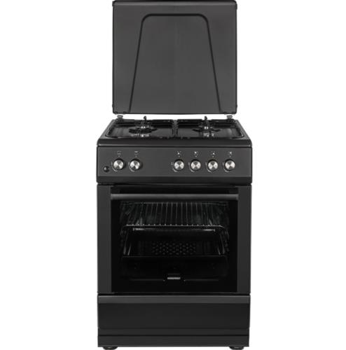 Газовая плита NORDFROST GG 6061 B черный