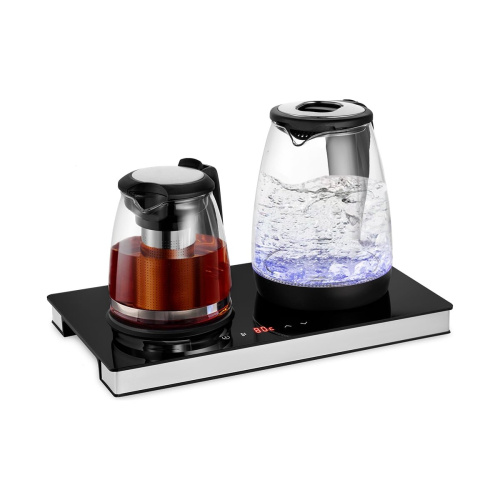 Чайный набор KitFort КТ-6181 черный и нерж