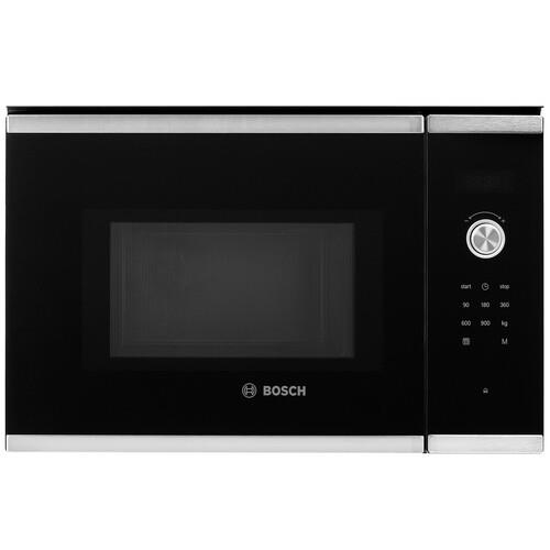 Встраиваемая микроволновая печь Bosch Serie 6 BFL554MS0 серебристый