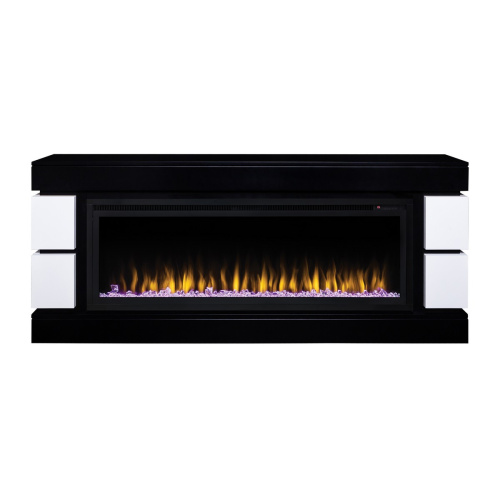 Электрокамин RealFlame Denver 50 BLM черный с очагом Saphir 50