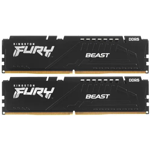 ОЗУ Kingston Fury Beast Black EXPO KF556C36BBEK2-32 32GB U-DIMM DDR5 , 5600МГц, CL36 (Kit of 2)