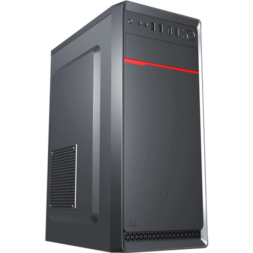 Корпус Digma DCC-MD302 черный без БП ATX 1x80mm 3x120mm 2xUSB2.0 2xUSB3.0 audio