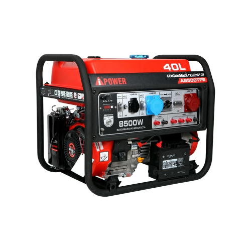 Бензиновый генератор A-iPower A8500TFE