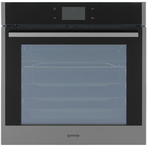 Электрический духовой шкаф Gorenje BOP799S51X серебристый