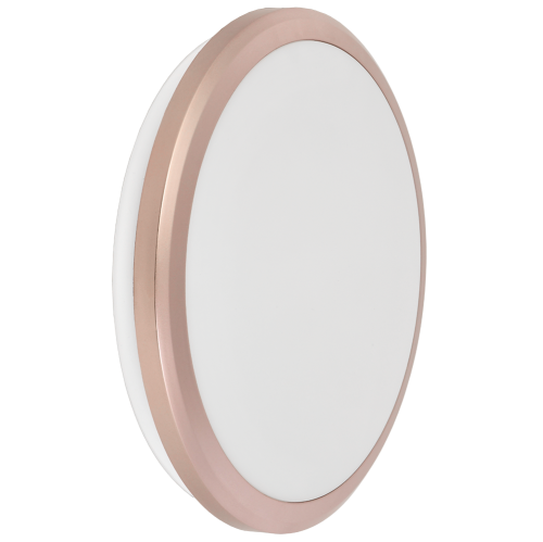 Светильник светодиодный IEK LDPB0-3201-12-4000-K01 ДПБ 3201 12Вт IP54 4000K круг розовое золото