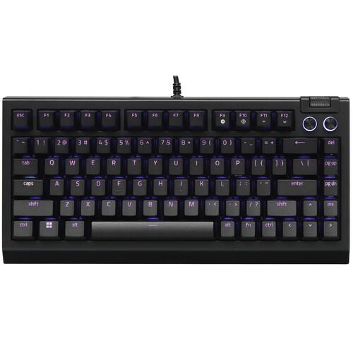 Клавиатура проводная Razer BlackWidow V4 75%