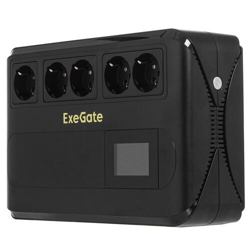 ИБП ExeGate NEO Smart BU-1000.LCD.AVR.5SH