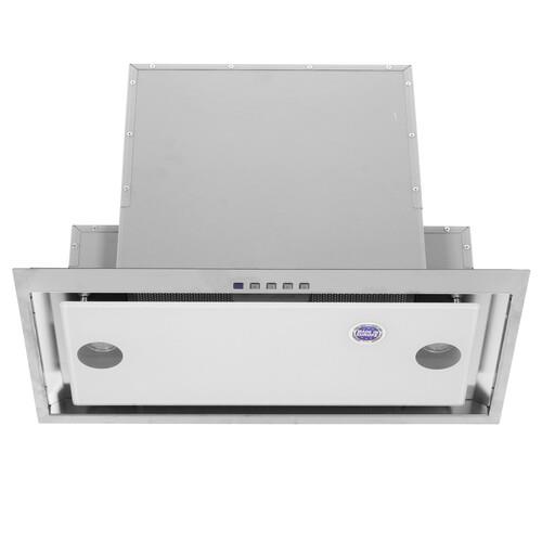 Вытяжка полновстраиваемая Akpo WK-6 Neva glass 60 серебристый/белый