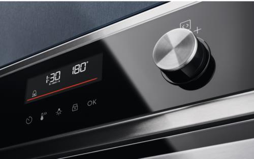 Электрический духовой шкаф Electrolux EOF6P46X2 черный