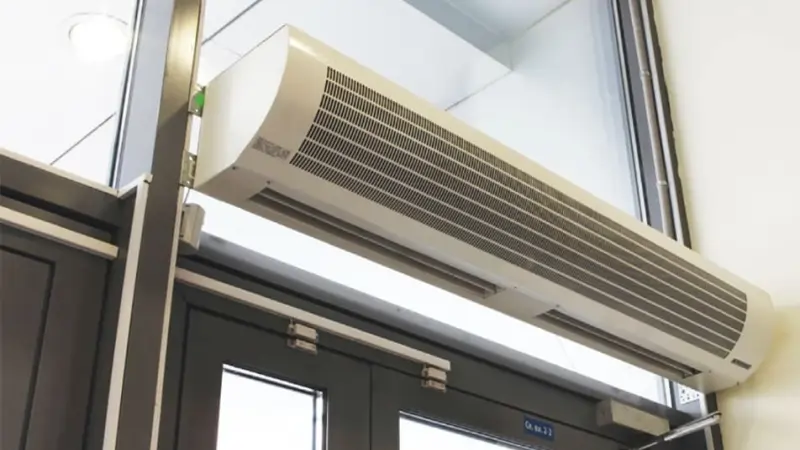 Как выбрать тепловую завесу Как выбрать тепловую завесу