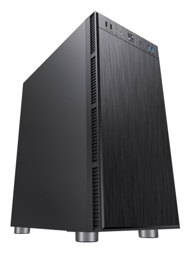 Корпус Accord 3407 (ACC-3407) черный без БП ATX 8x120mm 2xUSB2.0 1xUSB3.0 audio bott PSU