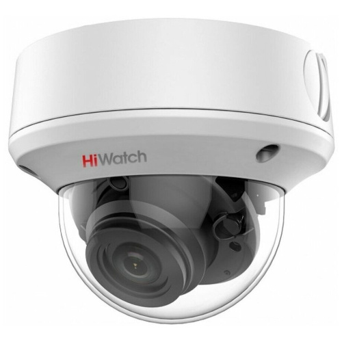 Камера видеонаблюдения HiWatch DS-T508 (2.7-13.5 mm) 2.7-13.5мм HD-CVI HD-TVI корп. белый