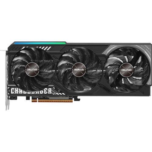 Видеокарта ASRock AMD Radeon RX 9070 Challenger 16ГБ (RX9070 CL 16G), GDDR6, Ret