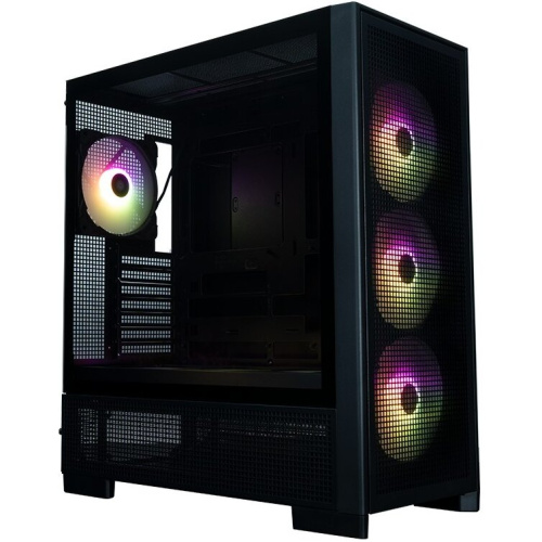 Корпус XASTRA A700 7ARGB-C10-UC Black (A700-1FA36A-4FL14A-C10-UC) ATX/Mesh/1x360mm+4x140mm ARGB PWM fans/Argb+PWM HUB 10port/Type-C