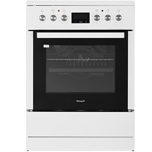 Электрическая плита Weissgauff WES E12V15 WE белый