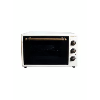 Электрическая мини-печь BRAVO FO-38BR бежевая, рустик