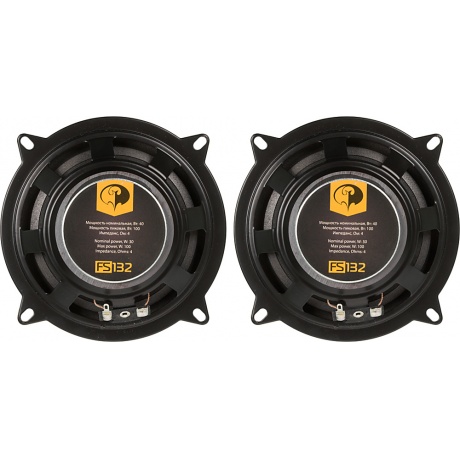 Колонки автомобильные Phantom FS-100 (без решетки)