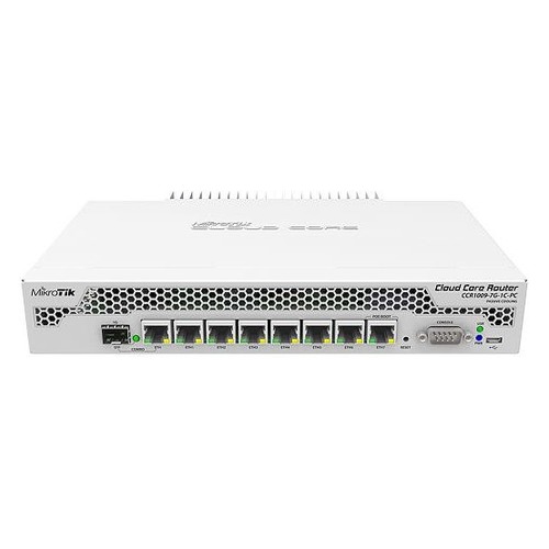 Роутер MikroTik CCR1009-7G-1C-PC