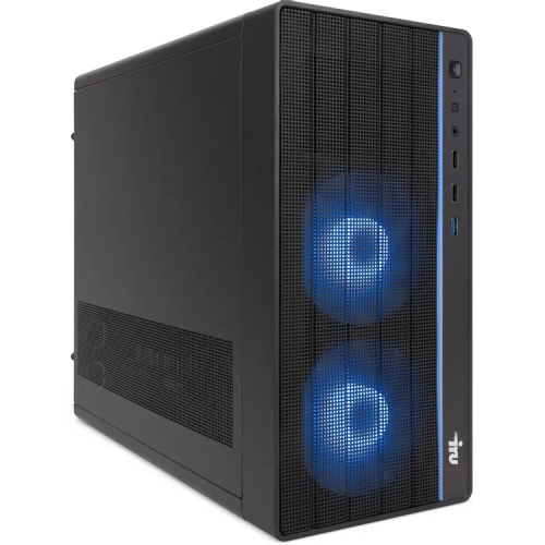 ПК IRU Tactio 310H6SEA (2164591) MT i5 14400F (2.5) 32Gb SSD512Gb RTX5050 8Gb без ОС GbitEth 500W черный (RUS)