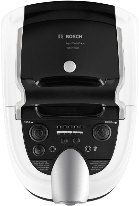 Пылесос Bosch BWD421PRO белый/черный — фото 3
