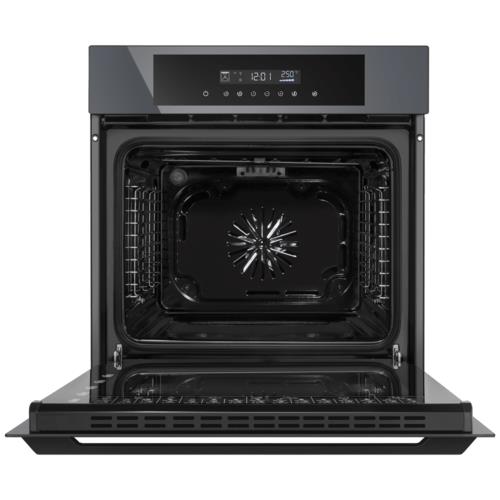 Электрический духовой шкаф MAUNFELD AEOD60103G1 серый